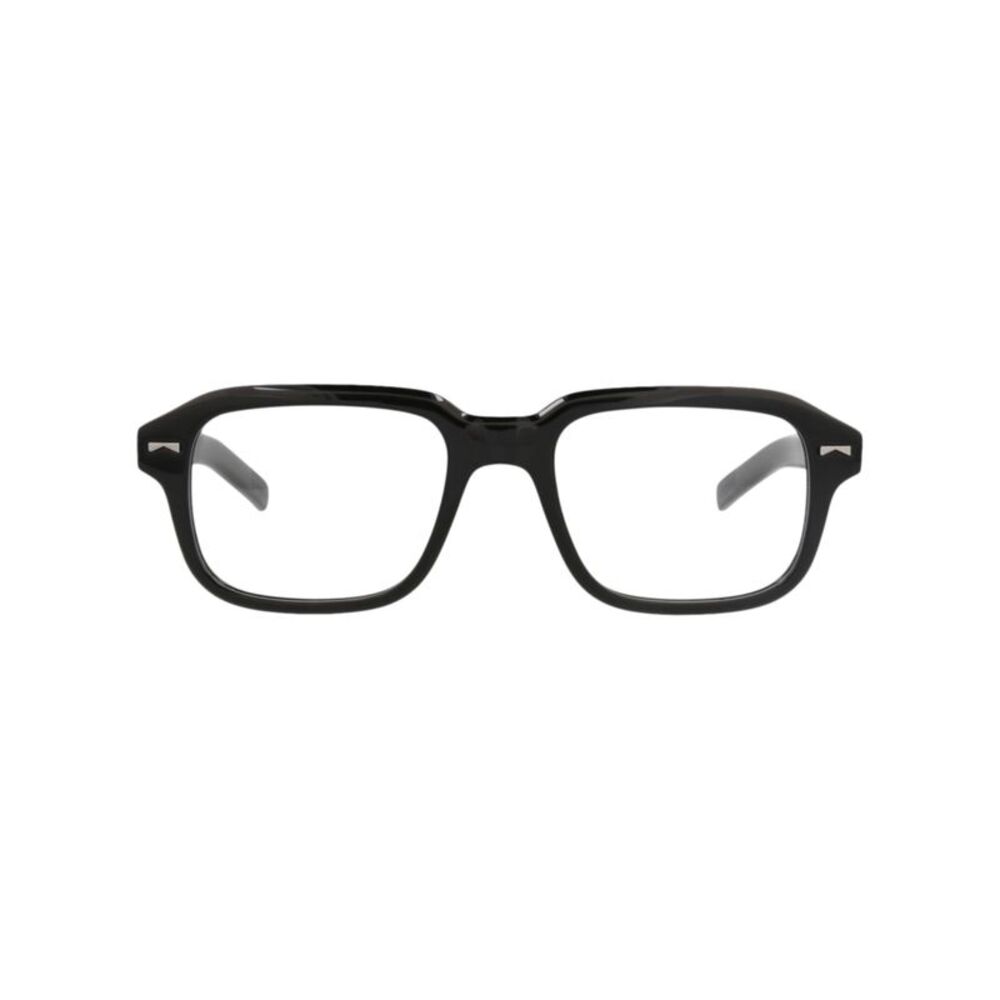 Montblanc Square-Frame Acetate Optical Frames Black Mens